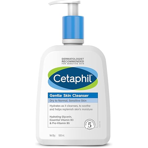 Cetaphil Hydrating Cleanser 1L