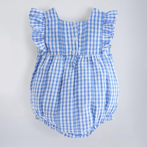 Image of Hopscotch Cotton Bow Applique Onesie