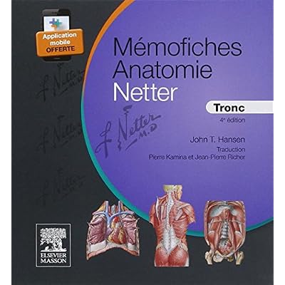 M&eacute;mofiches Anatomie Netter