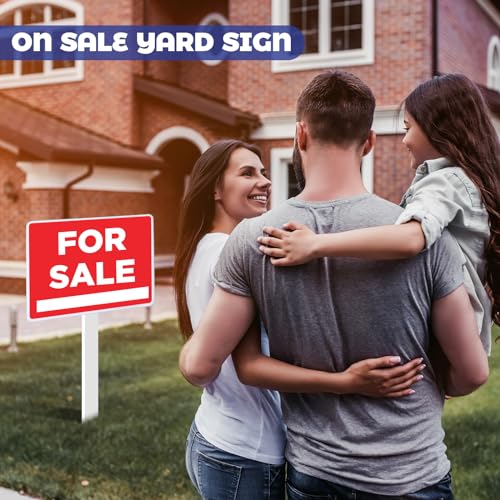 Image of Pinkunn 48 Pack Corrugated Plastic Board 3 /16 Inch Thick Poster Sheet Waterproof Board Sheets Blank Yard Signs for Indoor and Outdoor Use, Party Decorations, Garage Sale, Guidepost, White (10 inch X 14 inch)