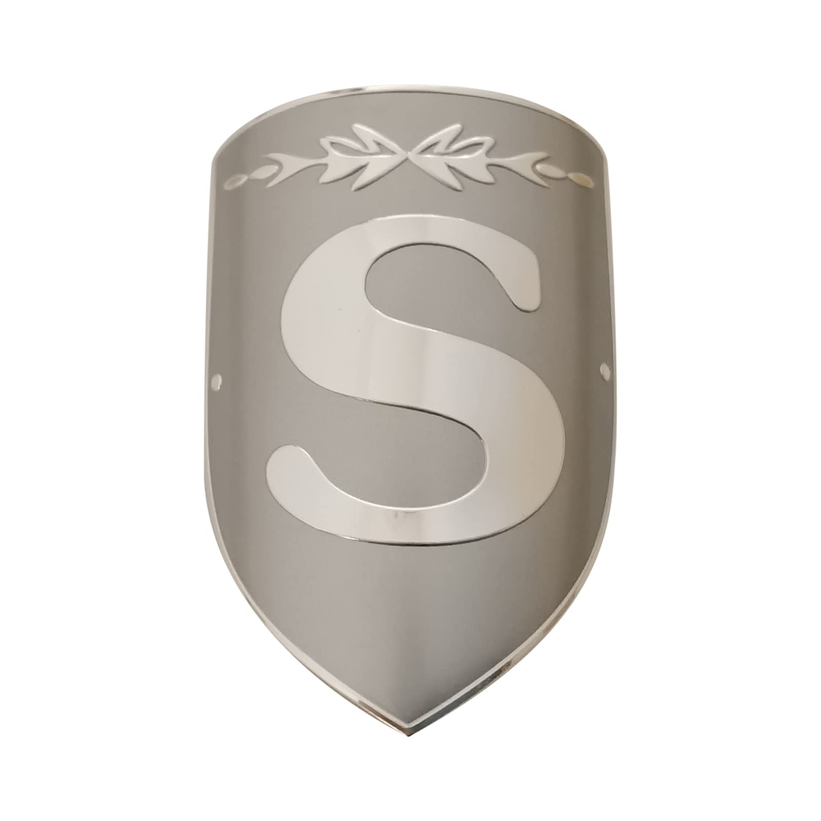 Gepinke Bike Head Badge Soft Aluminum Decals Stickers for MTB BMX Folding Bicycle Front Frame Steam Cycling Accessories Emblem Tube DIY (S Mark)