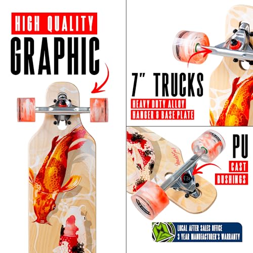 Madd Gear Cruiser Longboard