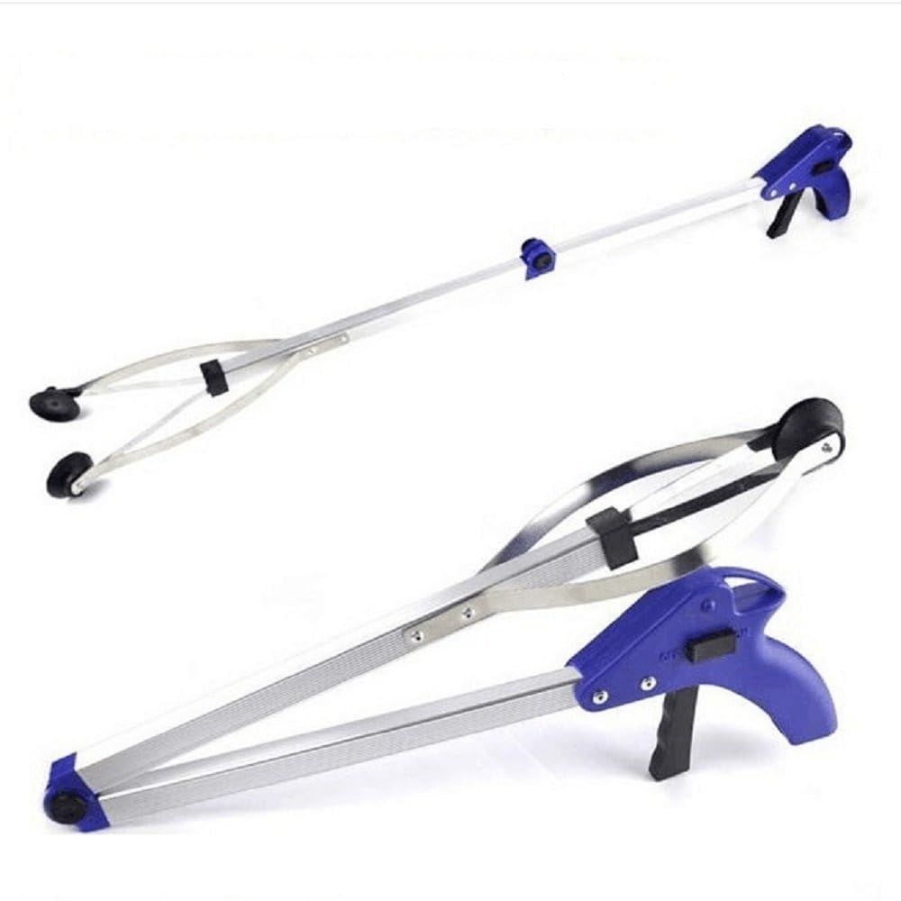 Horizonite 32 Inch Foldable Grabber Pick-Up Tool | Extra Long Reach Lightweight Trash Picker Stick with Strong Grip | Ideal for Elderly Garden Cleaning Litter Collection & Limited Mobility Users-image-22
