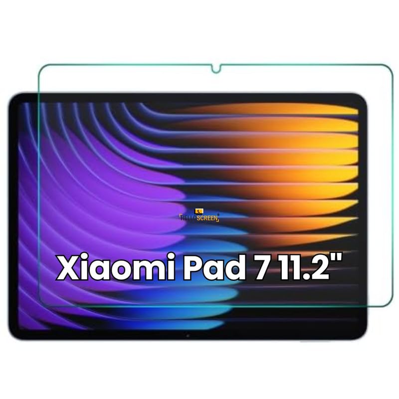 HELLOSCREEN Screen Protector for XIAOMI Pad 7 11.16", |1 Pack| HD Clear Flexible PET Film, 9H Hardness, Anti-Scratch, Bubble-Free Install (Not Tempered Glass)