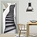 Produktbild Türtapete selbstklebend TürPoster - MODERNE TREPPE - Fototapete Türfolie Poster Tapete