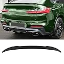 Set Sport Performance Heckspoiler Hecklippe 475 Saphir kompatibel für BMW X4 G02/F98 ab 2018 + 3M DM Autoteile 14197