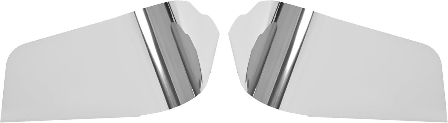 KUAFU Air Cleaner Shroud Compatible with 1982-2017 Kenworth W900B W900L Air Filter Cleaner Fairing Silvery 304 Stainless Steel