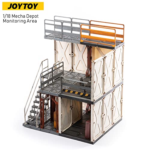 Joytoy Theme Scene Base For 1/18 Action Figures-Mecha Depot:monitoring Area #TOP1