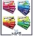 Niro Assortment | Trident Chewing Gum Sampler Gum Variety Pack | Assorted Trident Gum | Sugar-Free | 7 Assorted Flavors