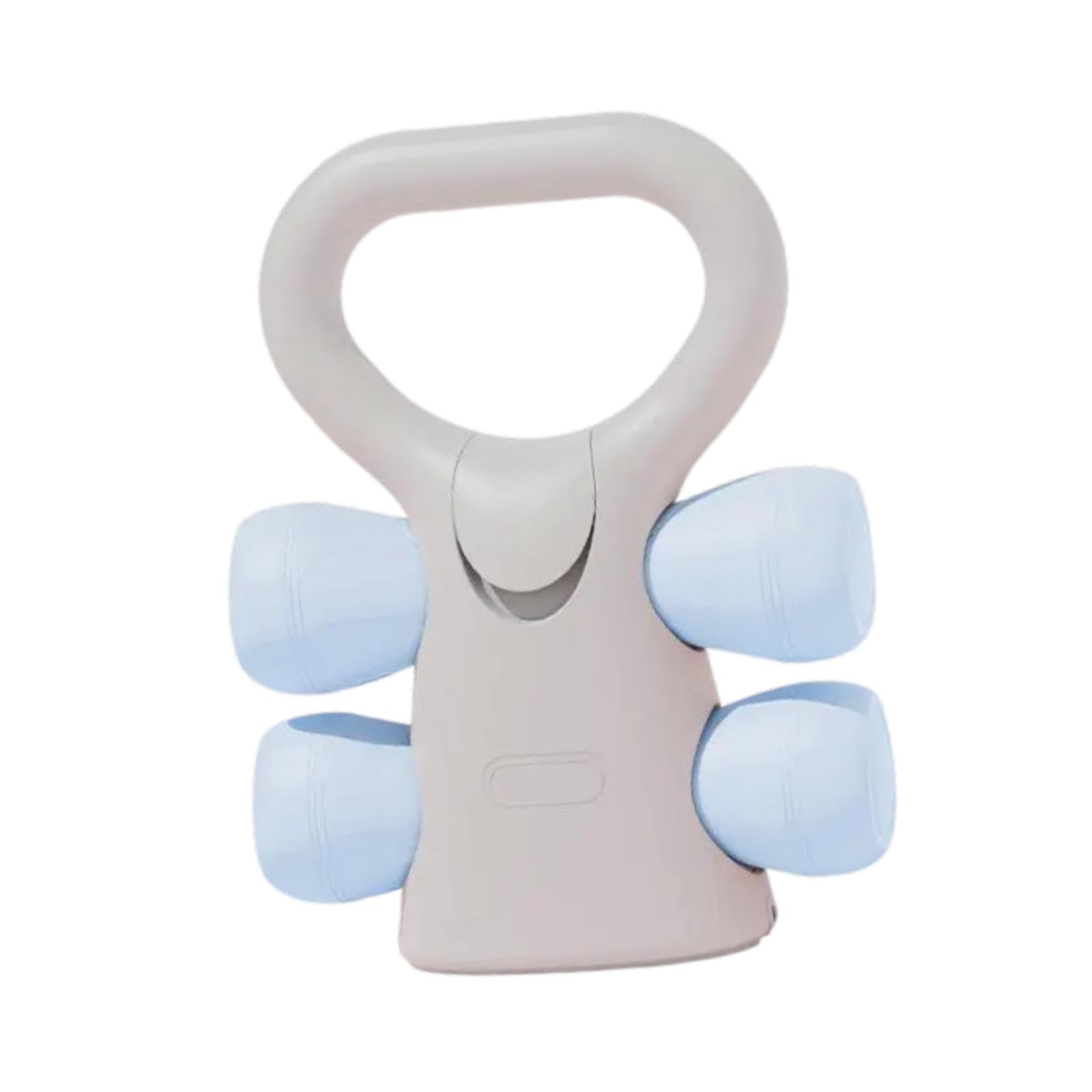 YIJU Dumbbell Kettlebell Fitness Kettlebell Versatile Removable Anti Slip Adjustable Dumbbell Set Hand Weights for Lunges Squats, Blue