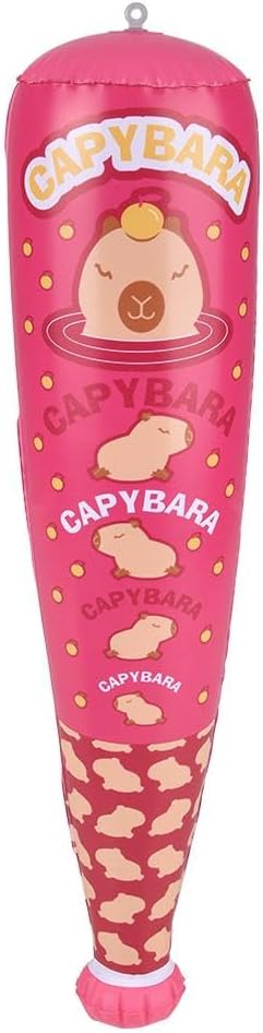 Rhode Island Novelty 20" Capybara Mini Baseball Bat Inflate (1 Per Order, Style May Vary) image 3
