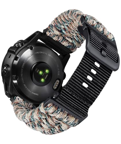 Rp`u K[~xg20mm 22mm 26mm Rp`uGARMIN EHb`iCX|[coh ϋv̍҂ݍ 550 pR[h X}[gEHb`oh R ?Fenix/?Tactix/?Descent/ ?D