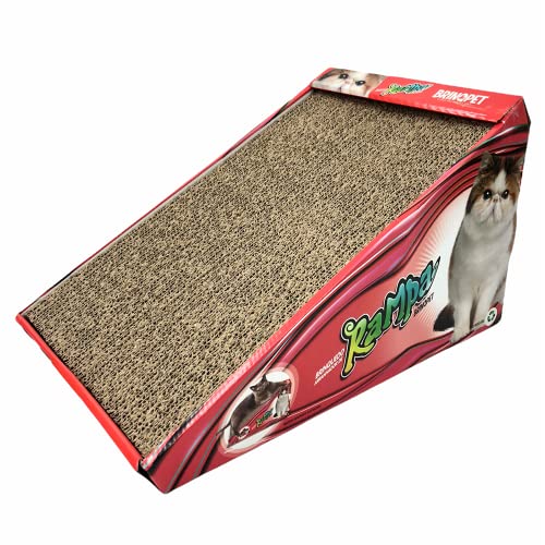 Arranhador De Gatos Cat Anti Estresse Em Rampa