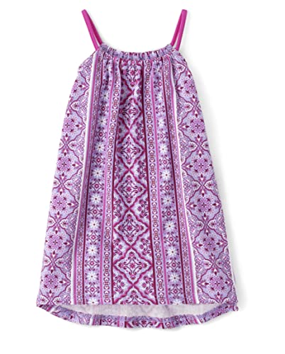 The Children's Place Baby Toddler Girls Strappy Casual Dress, Purple, 3T #TOP8