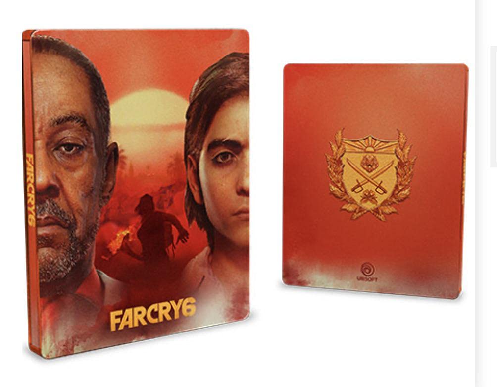 Playstation E96909279 Steelbook Far Cry 6