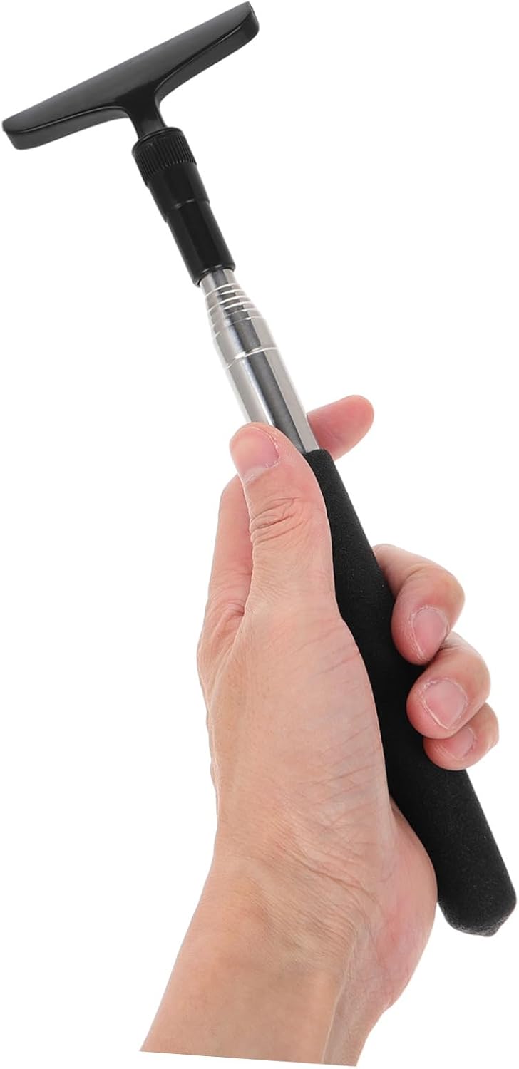 One Car Glass Cleaning Kit Rearview Mirror Wiper Windshield Brush Easy Install Accessories