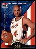 1996 Upper Deck USA Basketball Deluxe Gold Edition #59 Charles Barkley