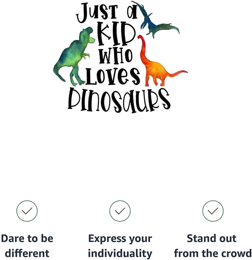 Little Dinosaurs Toddler Full-Zip Hoodie - Gifts for Dinosaur Boy Lovers - Birthday Gift for a Boy