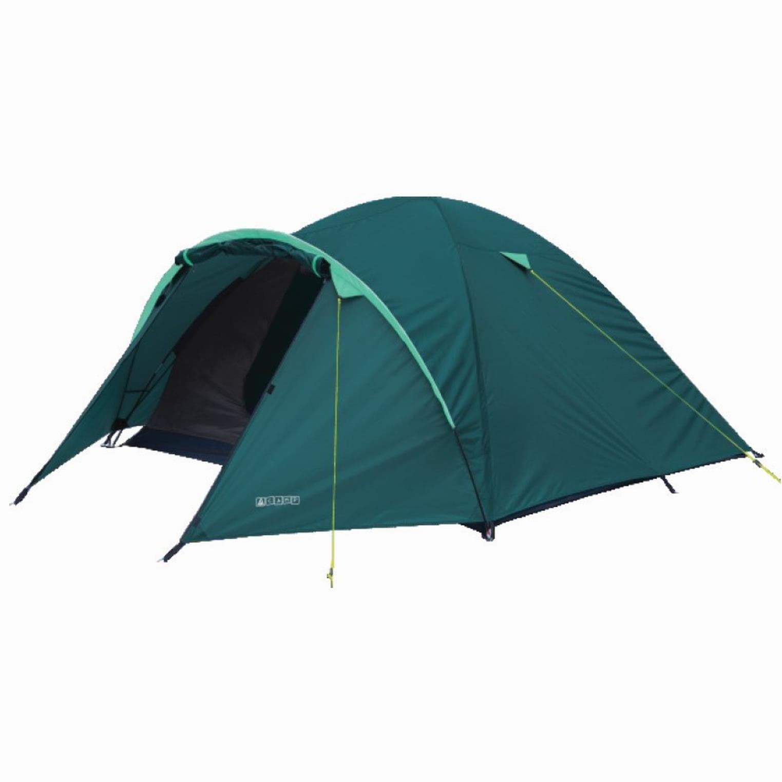xbase zelte ACAMP Kuppelzelt 4 Personen grün, 310 x 240 cm, 4,4 kg I Camping Zelt 3-4 Personen wasserdicht Sport & Freizeit Farbe:Schwarz Kaffee At Supplier Camping Hammock Tent: 3