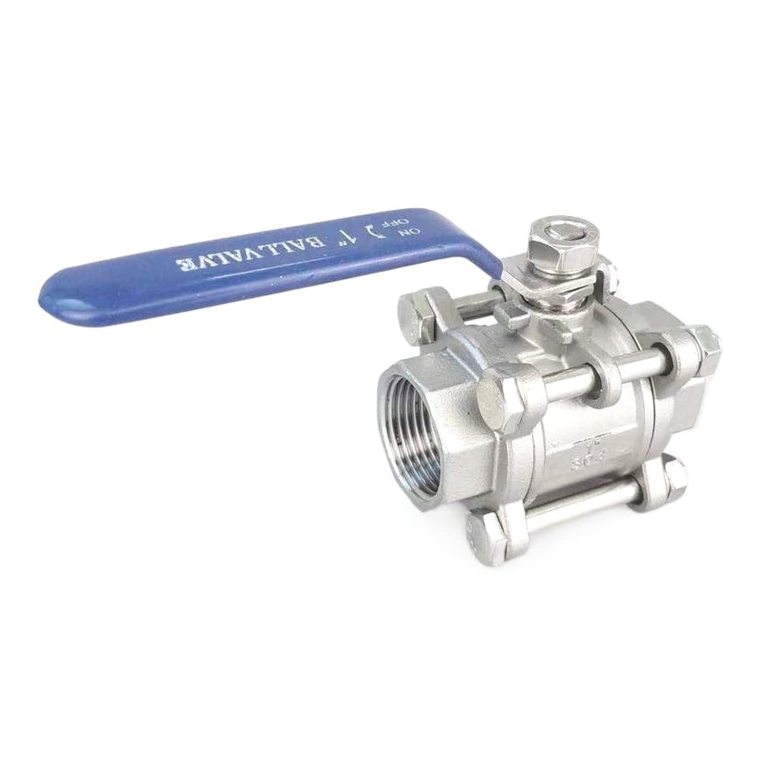 Resistir Extremos de Alta presión y Temperatura 1/2"1" 1-1/2"2" Válvula de Bola de Acero Inoxidable Válvula de Vapor Válvula de Ritmo Interno Válvula de Agua de Agua Interna