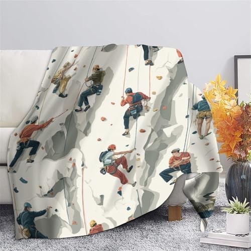 Couverture anti-bouloche climbing de qualité supérieure avec impression 3D nette - 5