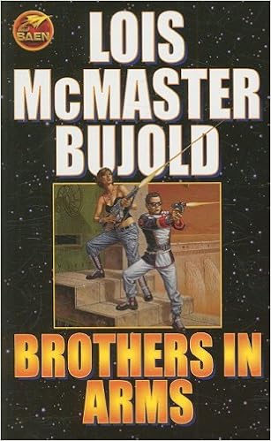 Brothers in Arms (Miles Vorkosigan Adventures) book cover