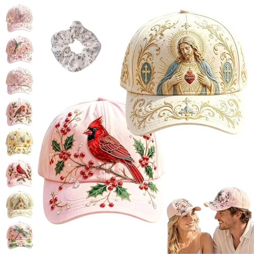 Casquette colibri ajustable et respirante pour femme : le confort fleuri