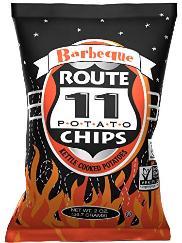 Route 11 Potato Chips : Barbeque (30 bags (2 oz