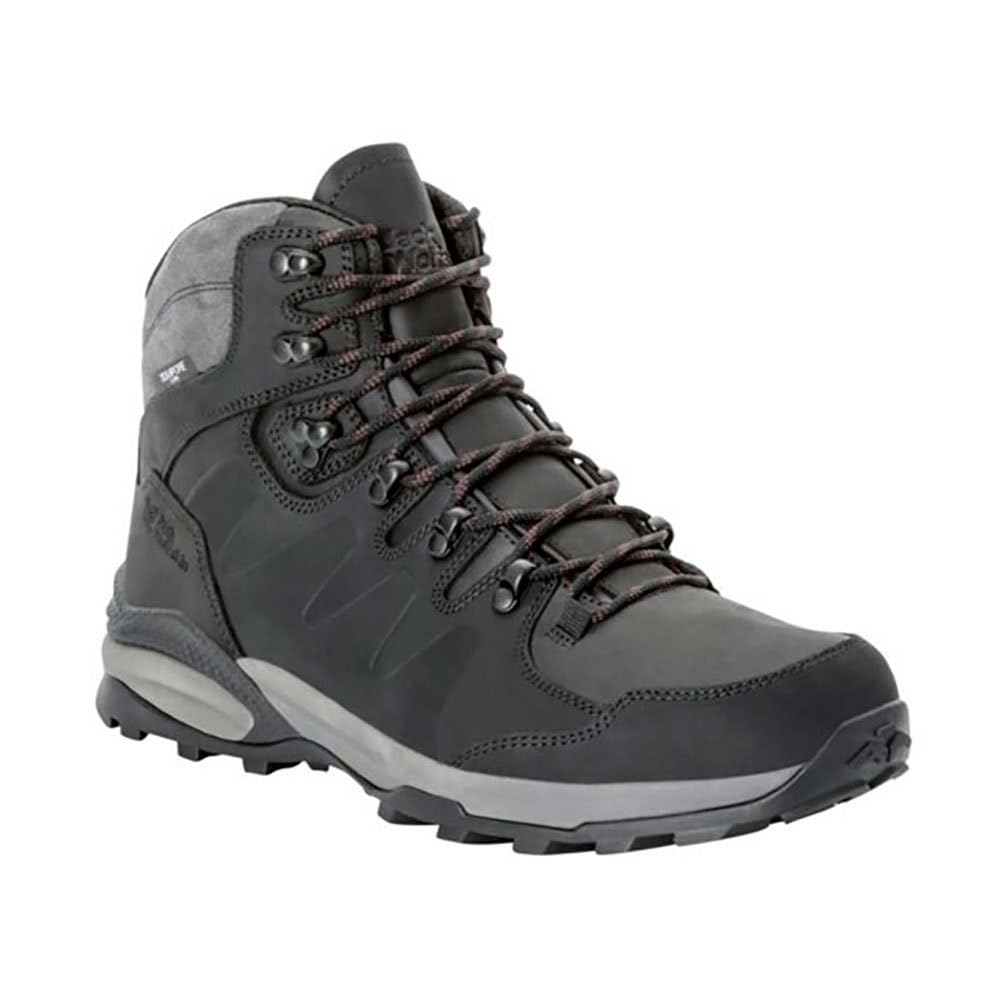Jack Wolfskin Mężczyźni Refugio Prime Texapore Mid MObuwie turystyczne