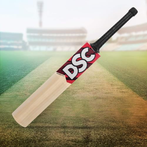 Image of DSC Intense Spirit Kashmir Willow Cricket Bat ( Size: Short Handle, Ball type : Leather Ball, Playing Style : All-Round )