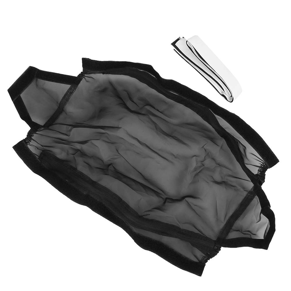 Demeras Châssis de Voiture RC, Couverture Anti-poussière de châssis Couverture de Protection de Voiture RC Couverture étanche de Protection pour Traxxas