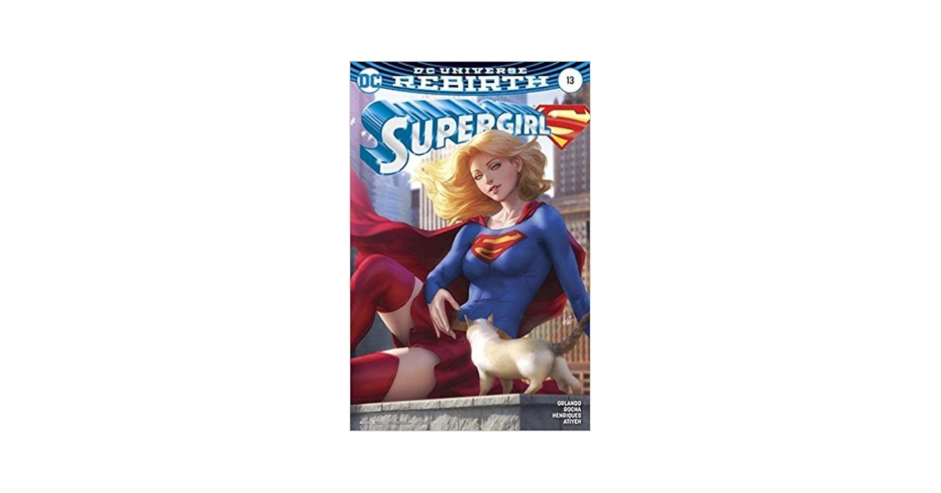 アメコミリーフ DC Supergirl 4冊 アートジェム アメコミリーフ