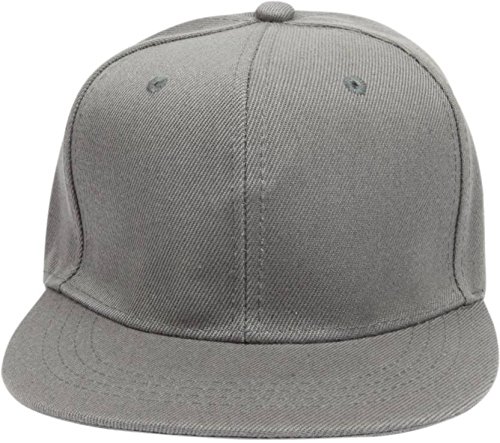 Grey hip hop cap Clearance