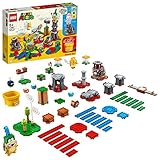 LEGO 71380 Super Mario Baumeister-Set für eigene Abenteuer, Erweiterungsset, baubares Spiel - LEGO®