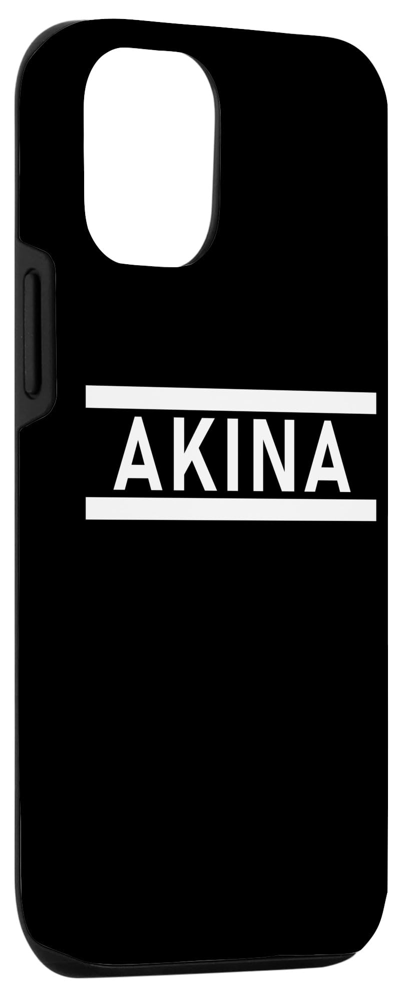 Amazon.co.jp: iPhone 13 Pro 「AKINA」ヘボン式「あきな