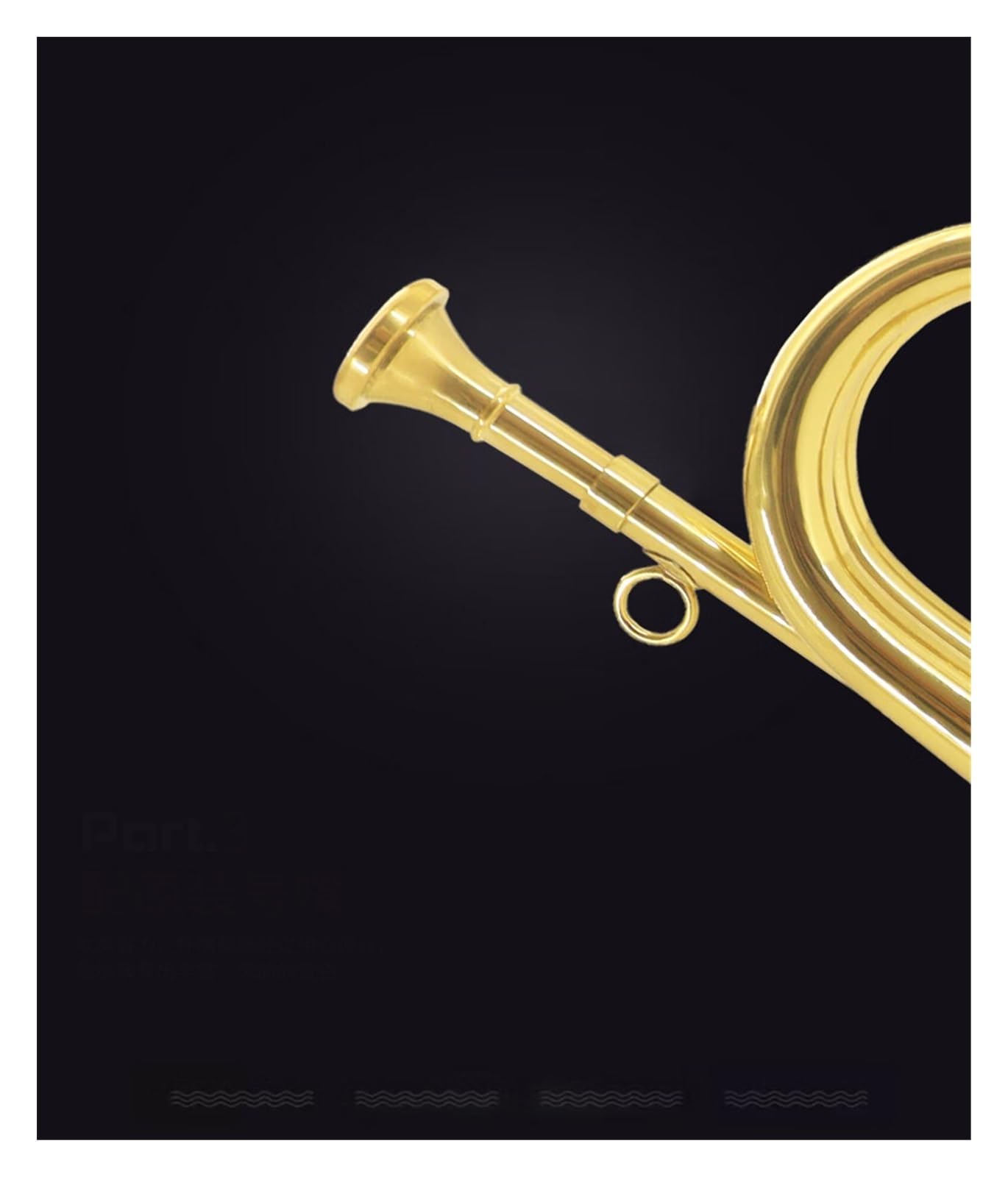 trąbka instrument Trąbka instrument trąbkowy róg mosiężny róg krokowy