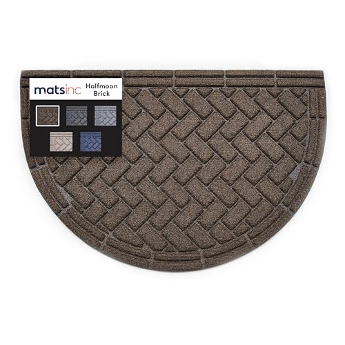 MATSINC Artisan Entry Front Door Mat - Rubber Back Indoor