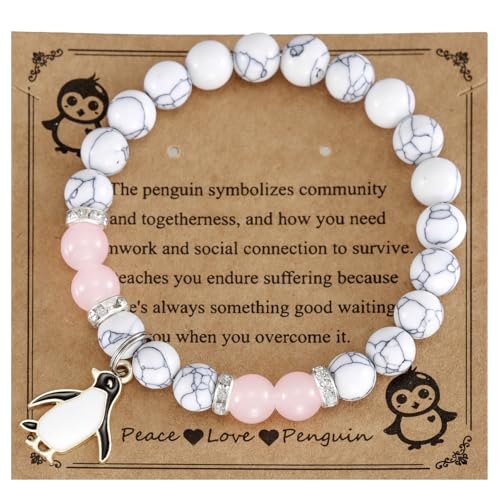 Penguin Bracelet Gifts for Women Cute Penguins Themed Lovers Jewelry Penguin2