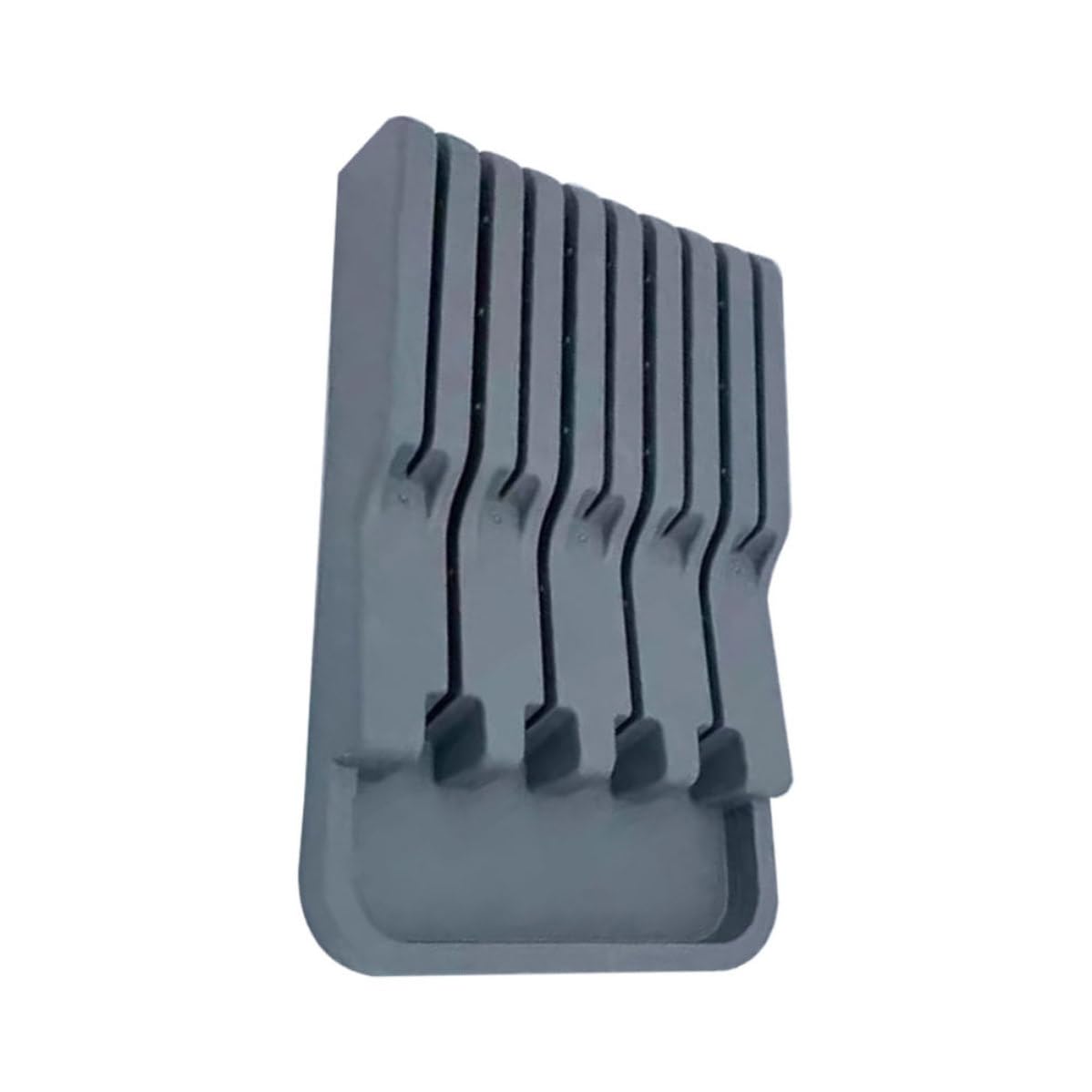 Soporte para cuchillos de cocina que elimina la humedad