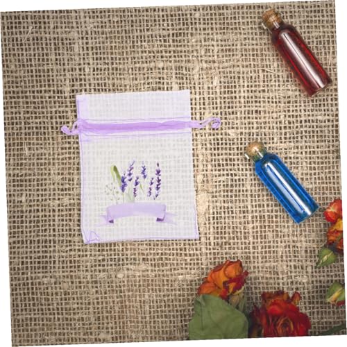 20 Bolsas Sachet Lila para Fragancia y Almacenaje miniatura 6