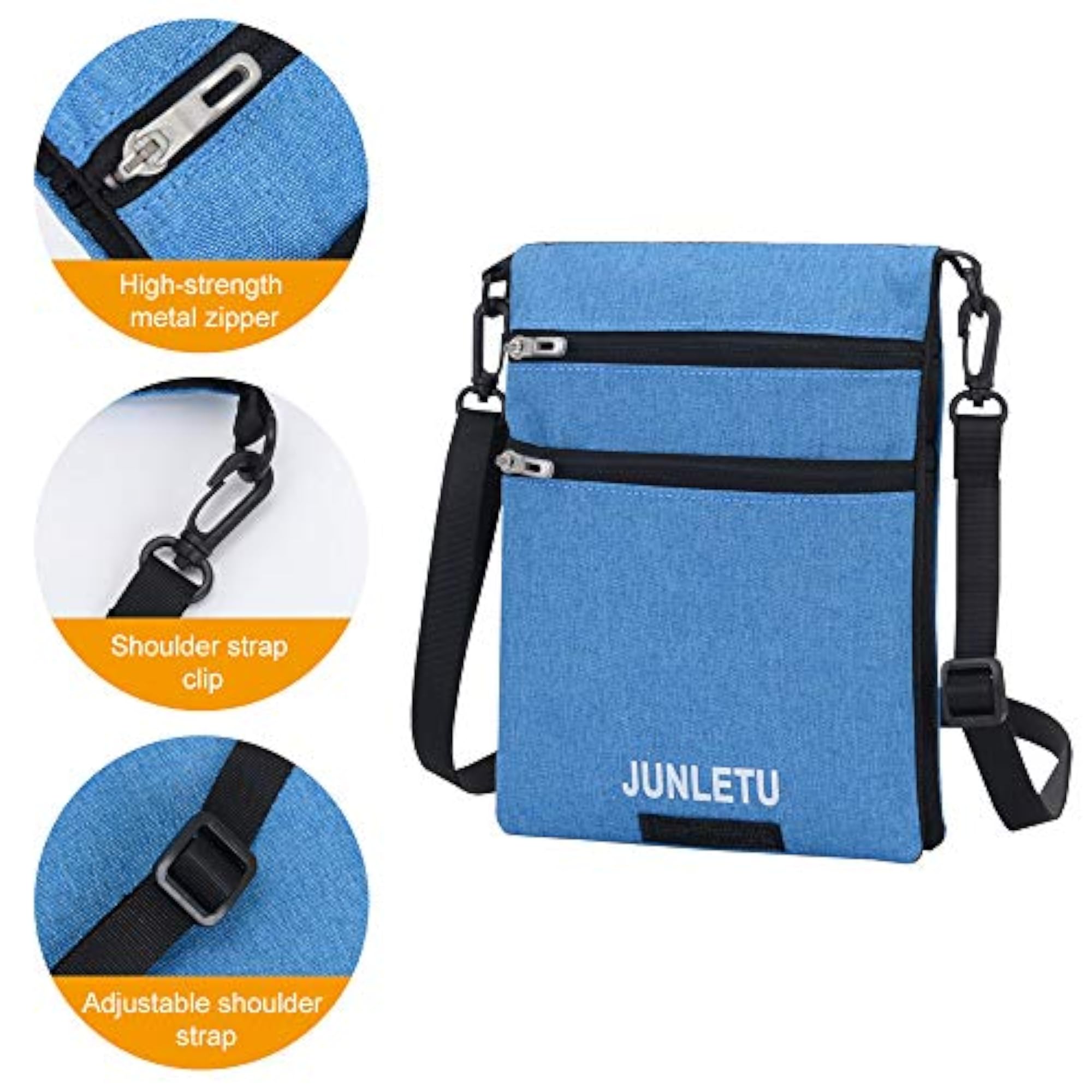 Travel Neck Pouch Neck Wallet Stash Passport Holder