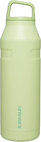 Miniatura 18 de Botella Stanley IceFlow con tapa y para llevar | Boca ancha con tapa de rosca | Ligera y a prueba de fugas para viajes y deportes | Acero inoxidable