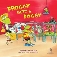 Page de couverture de Froggy Gets a Doggy