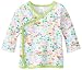 Zutano Baby-Girls Newborn Elephantasia Kimono Top