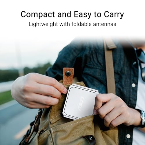 ASUS RT-BE58 Go Travel Router WiFi 7 Dual-Band, 3.6Gbps, Secure Public WiFi - image 8