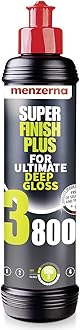 Super Finish Plus 3800 car polishing compound, Removes polishing marks, micro-scratches and holograms in a brilliant performance, 250 ml