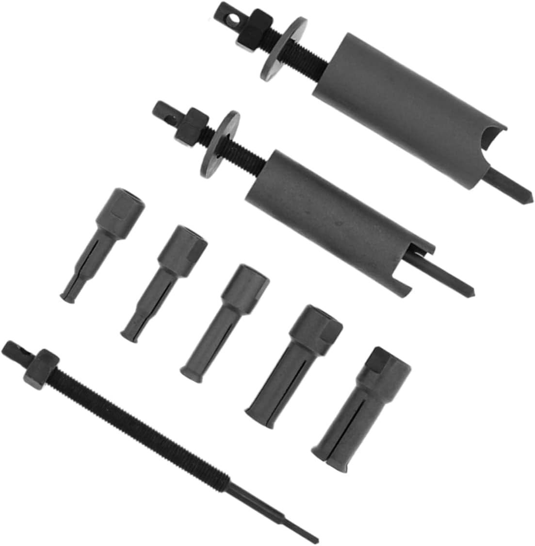 Motorcycle Bearing Puller Separator Set Chrome-Vanadium Heat Treated Steel Universal Motorcycle Tool Kit