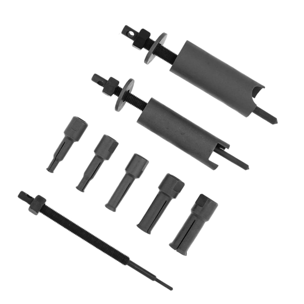 MUCKLILY Motorcycle Removal Tool 1 Set Heat Treated Steel Strong Puller for Easy Maintenance