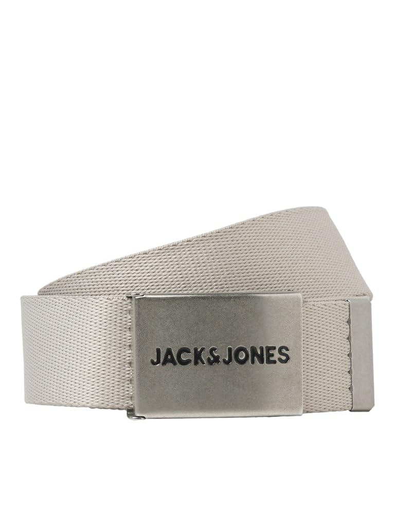 JACK & JONES Men's Jacsimon Belt Ln, Moonbeam, 95