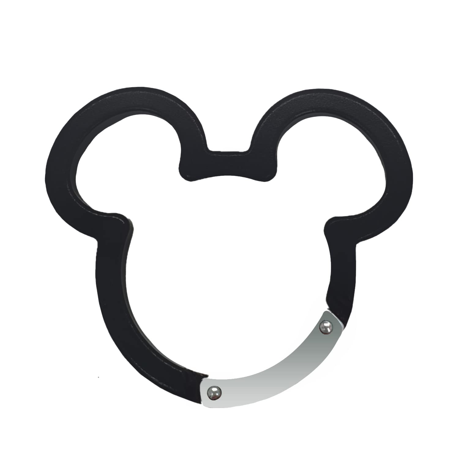 Amazon.co.jp: アルミカラビナミッキーマウスリング、カラビナ